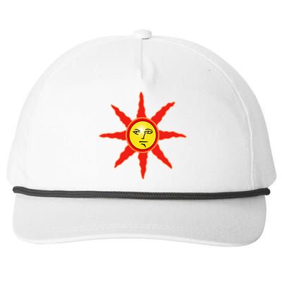 The Dark Souls New Vector Design Snapback Five-Panel Rope Hat