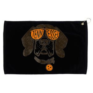 Tennessee Dog Sport Lovers | Tennessee Tri Stars Flag Grommeted Golf Towel