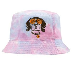 Tennessee Dog Sport Lovers | Tennessee Tri Stars Flag Tie-Dyed Bucket Hat