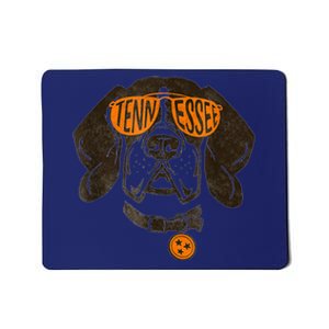 Tennessee Dog Sport Lovers | Tennessee Tri Stars Flag Mousepad