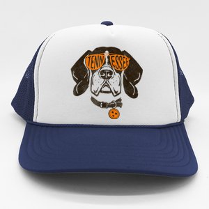 Tennessee Dog Sport Lovers | Tennessee Tri Stars Flag Trucker Hat