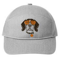 Tennessee Dog Sport Lovers | Tennessee Tri Stars Flag 7-Panel Snapback Hat