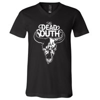 The Dead South New Steer Head V-Neck T-Shirt