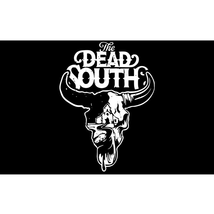 The Dead South New Steer Head Bumper Sticker