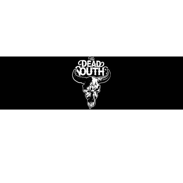 The Dead South New Steer Head Bumper Sticker