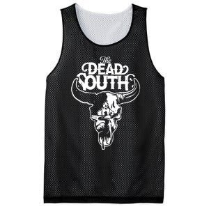 The Dead South New Steer Head Mesh Reversible Basketball Jersey Tank