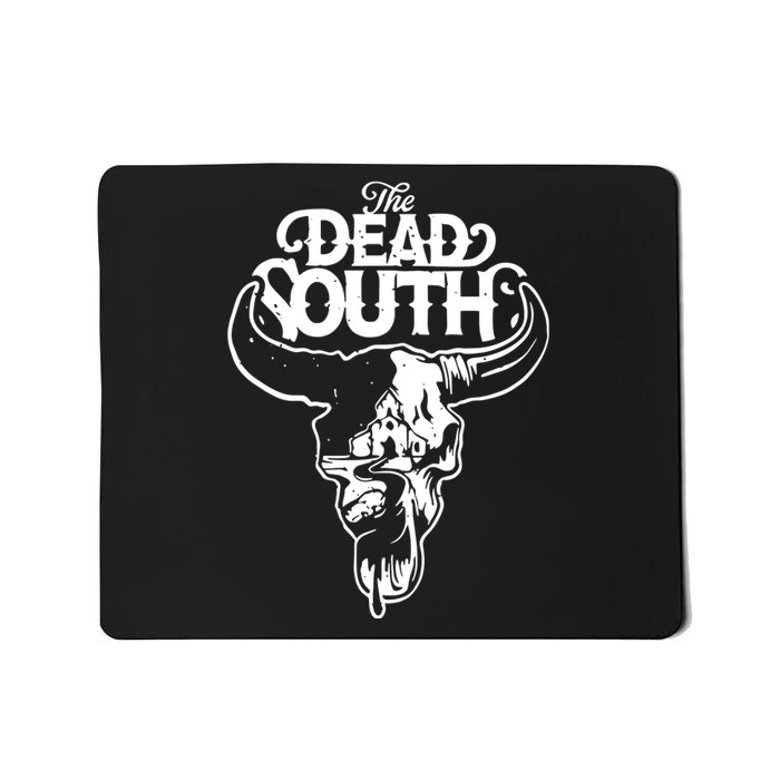 The Dead South New Steer Head Mousepad