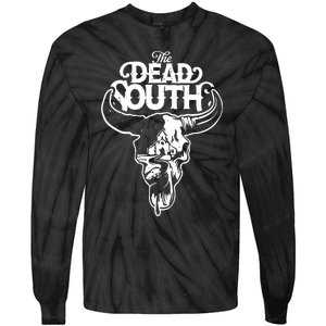 The Dead South New Steer Head Tie-Dye Long Sleeve Shirt