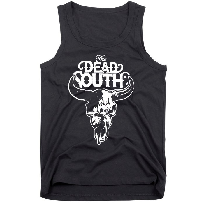 The Dead South New Steer Head Tank Top