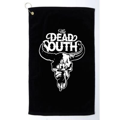 The Dead South New Steer Head Platinum Collection Golf Towel