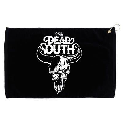 The Dead South New Steer Head Grommeted Golf Towel