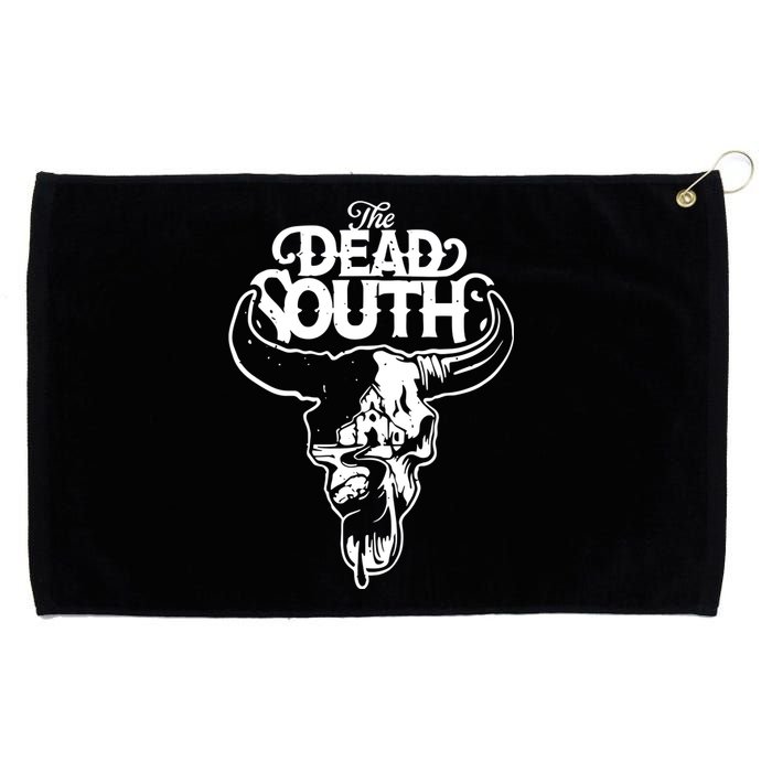 The Dead South New Steer Head Grommeted Golf Towel