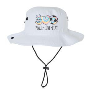 Tie Dye Soccer For Teen Girls Peace Love Play Gift Legacy Cool Fit Booney Bucket Hat