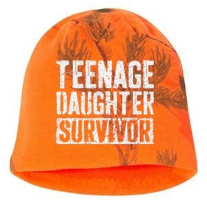 Teenage Daughter Survivor Fathers Day Gift Kati - Camo Knit Beanie