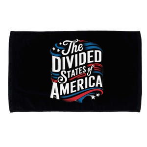 The Divided States Of America Microfiber Hand Towel