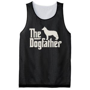 The Dogfather Siberian Husky Dog Dad Pullover Hoodie Mesh Reversible Basketball Jersey Tank