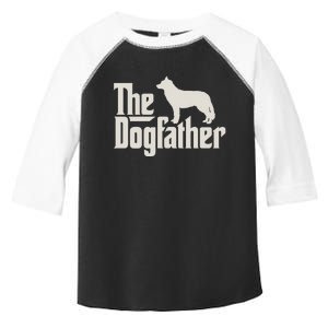 The Dogfather Siberian Husky Dog Dad Pullover Hoodie Toddler Fine Jersey T-Shirt