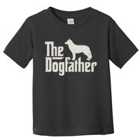 The Dogfather Siberian Husky Dog Dad Pullover Hoodie Toddler T-Shirt