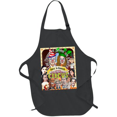 The Dumbest Show On Earth Circus Anti Democratic  Apron