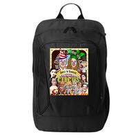 The Dumbest Show On Earth Circus Anti Democratic  City Backpack