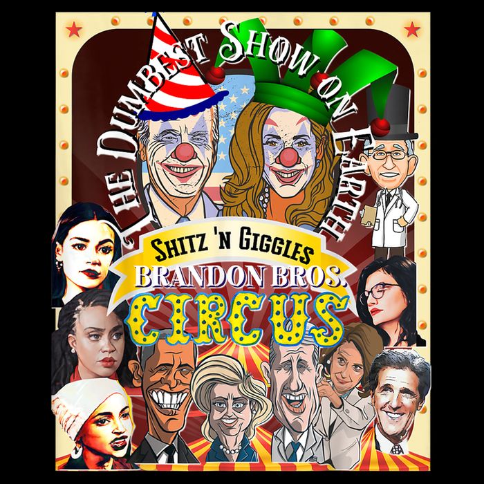 The Dumbest Show On Earth Circus Anti Democratic  City Backpack