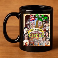 The Dumbest Show On Earth Circus Anti Democratic  11oz C Handle Ceramic Mug