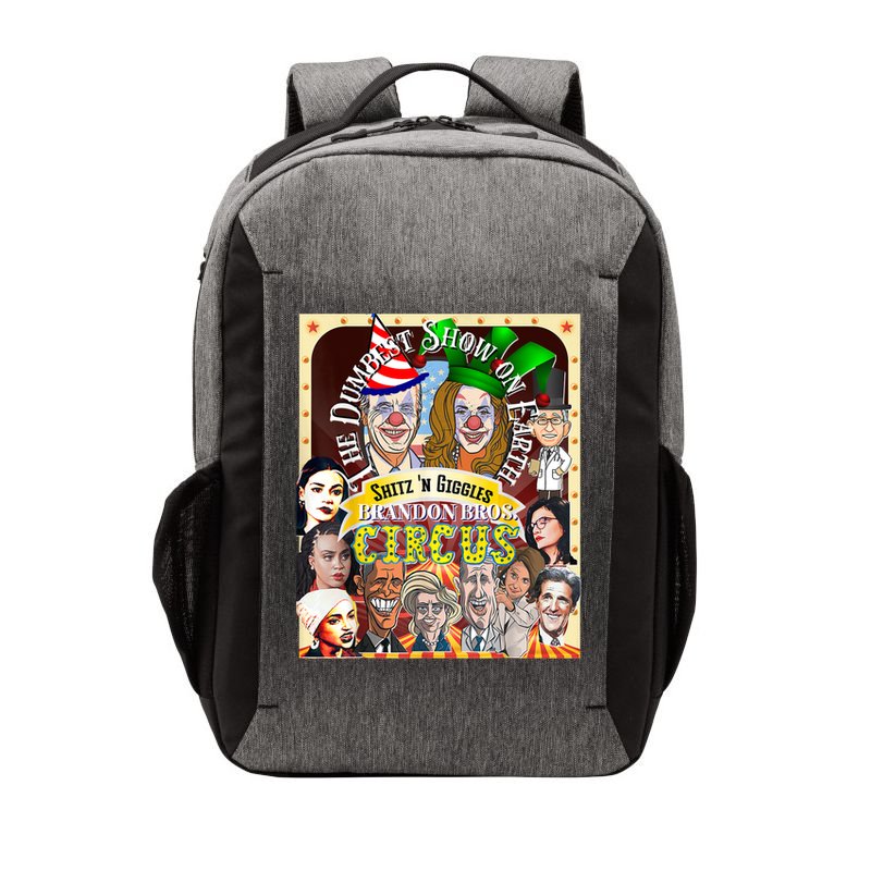 The Dumbest Show On Earth Circus Anti Democratic  Vector Backpack