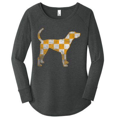 Tennessee Dog Sport Lovers Rocky Top Women's Perfect Tri Tunic Long Sleeve Shirt