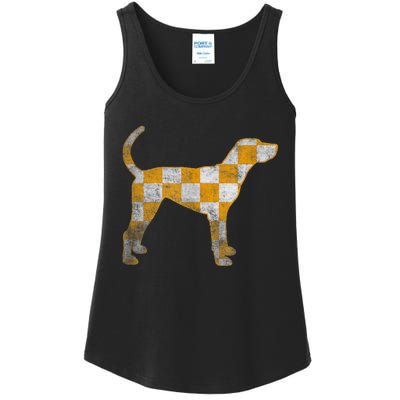 Tennessee Dog Sport Lovers Rocky Top Ladies Essential Tank