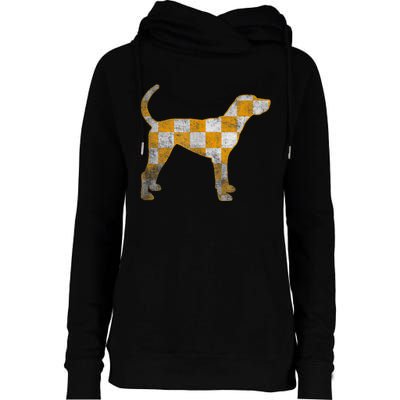 Tennessee Dog Sport Lovers Rocky Top Womens Funnel Neck Pullover Hood