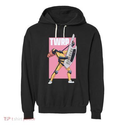 Twrp Doctor Sung Garment-Dyed Fleece Hoodie