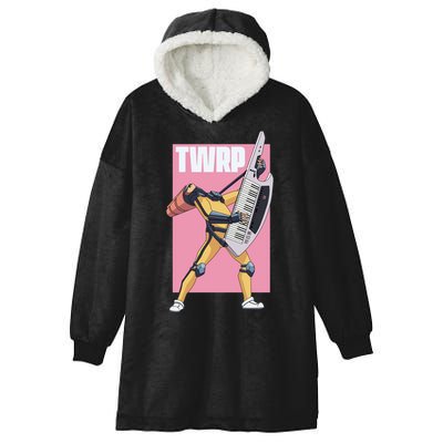 Twrp Doctor Sung Hooded Wearable Blanket