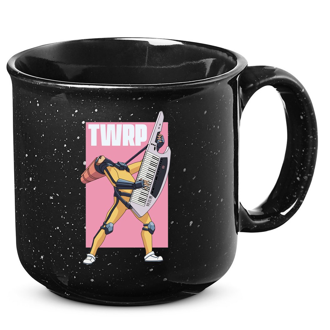 Twrp Doctor Sung 15oz Campfire Ceramic Mug