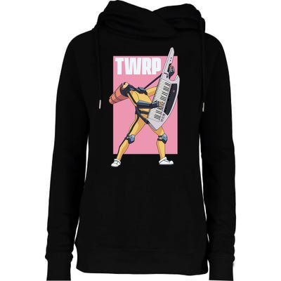 Twrp Doctor Sung Womens Funnel Neck Pullover Hood