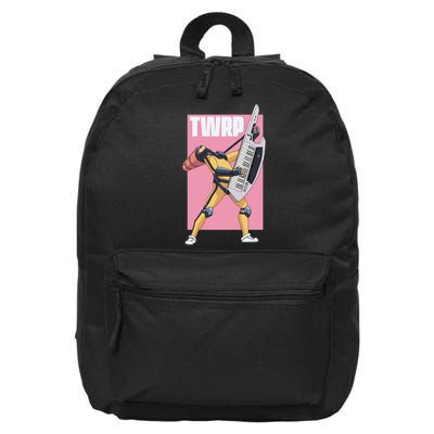 Twrp Doctor Sung 16 in Basic Backpack