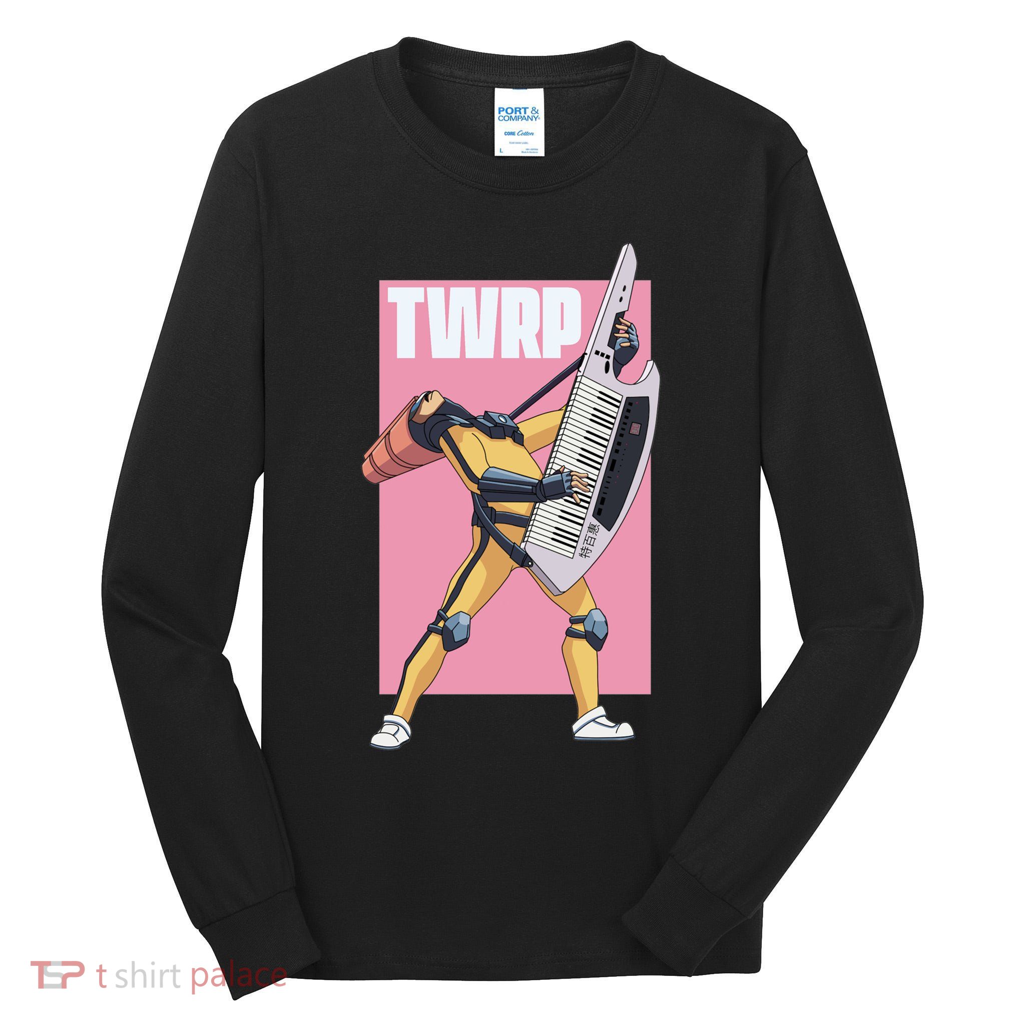 Twrp Doctor Sung Tall Long Sleeve T-Shirt