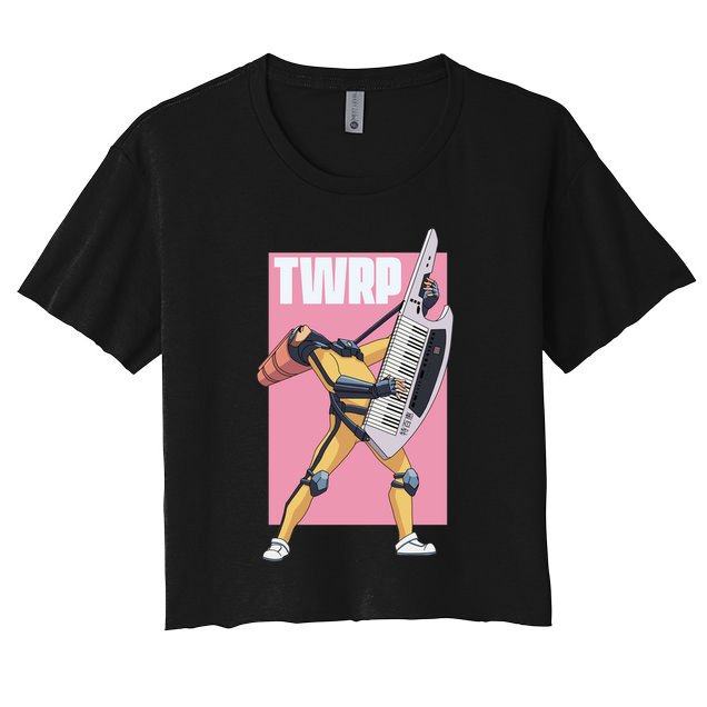 Twrp Doctor Sung Women's Crop Top Tee
