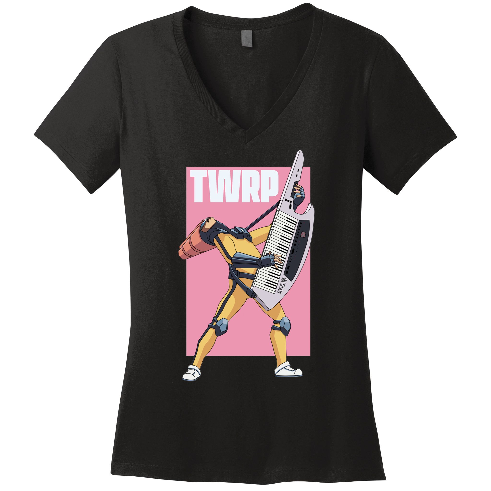 Twrp Doctor Sung Women's V-Neck T-Shirt