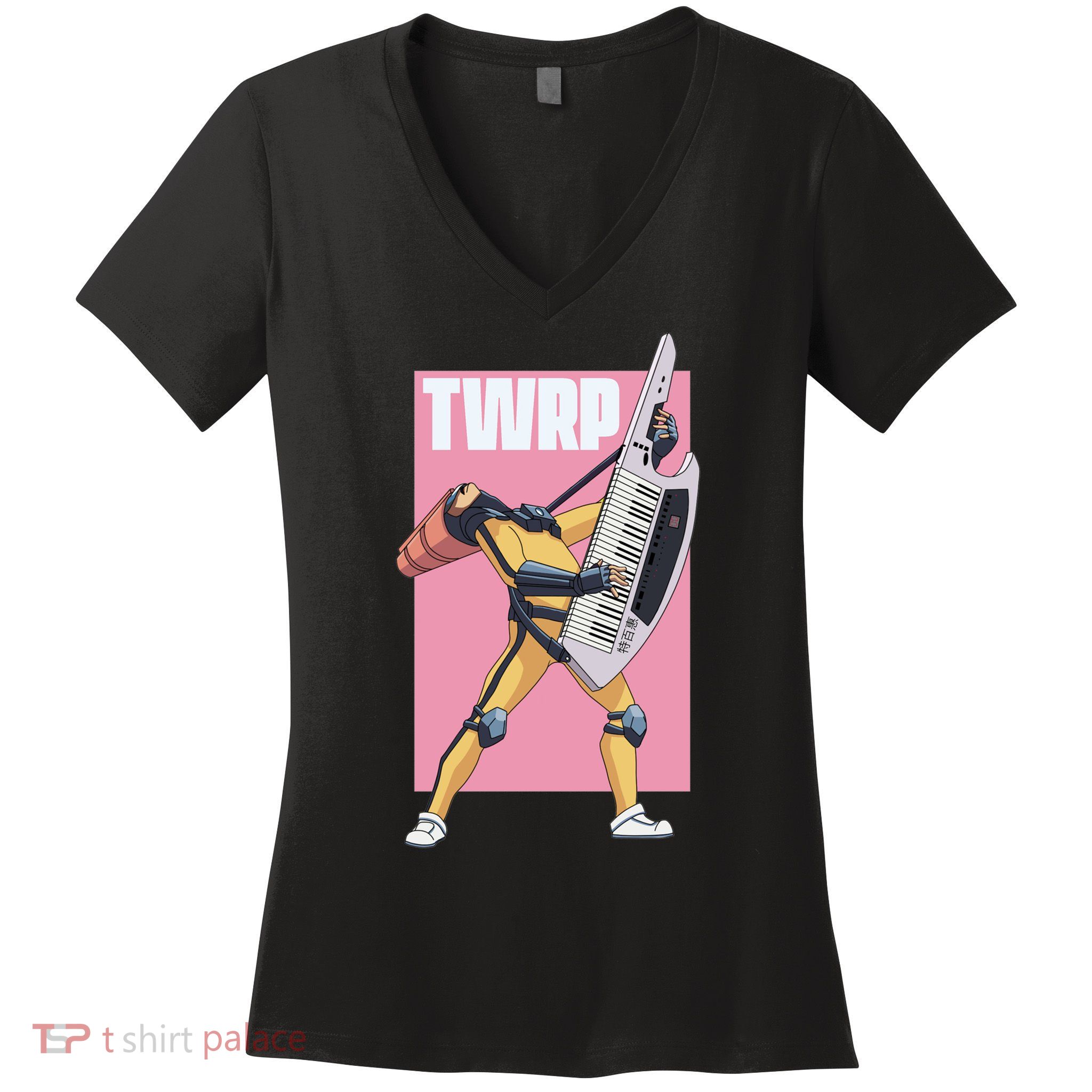 Twrp Doctor Sung Women's V-Neck T-Shirt