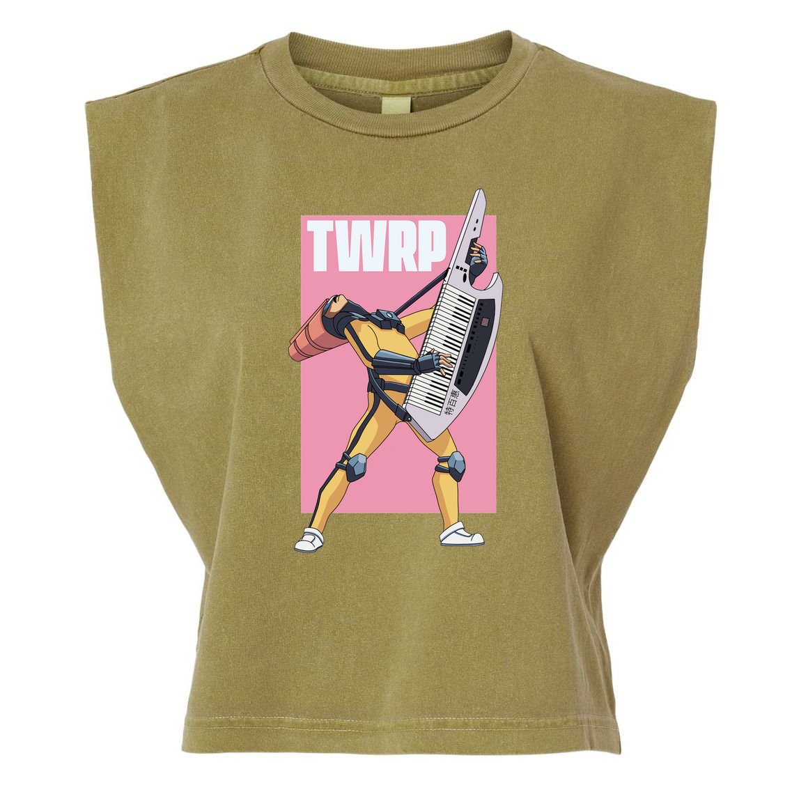 Twrp Doctor Sung Garment-Dyed Women's Muscle Tee