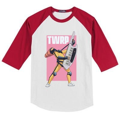 Twrp Doctor Sung Kids Colorblock Raglan Jersey