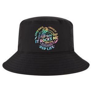 Tie Dye Some Days I Rock It Some Days It Rocks Me Dsp Life Some Days I Rock Dsp Cool Comfort Performance Bucket Hat