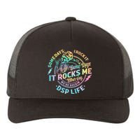 Tie Dye Some Days I Rock It Some Days It Rocks Me Dsp Life Some Days I Rock Dsp Yupoong Adult 5-Panel Trucker Hat