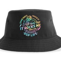 Tie Dye Some Days I Rock It Some Days It Rocks Me Dsp Life Some Days I Rock Dsp Sustainable Bucket Hat