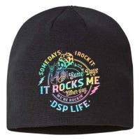 Tie Dye Some Days I Rock It Some Days It Rocks Me Dsp Life Some Days I Rock Dsp Sustainable Beanie