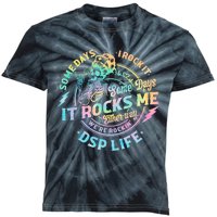 Tie Dye Some Days I Rock It Some Days It Rocks Me Dsp Life Some Days I Rock Dsp Kids Tie-Dye T-Shirt