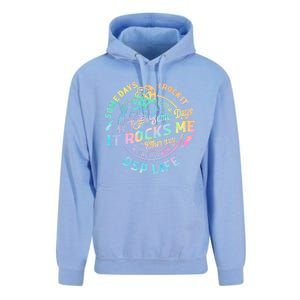 Tie Dye Some Days I Rock It Some Days It Rocks Me Dsp Life Some Days I Rock Dsp Unisex Surf Hoodie