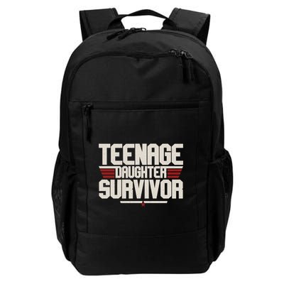 Teenage Daughter Survivor Funny Parent Gift Backpack