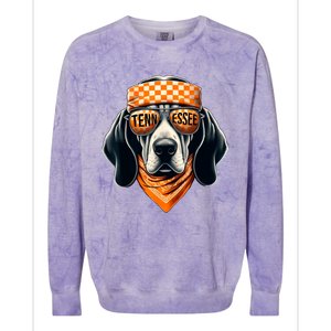 Tennessee Dog Sport Lovers Tennessee Lover Colorblast Crewneck Sweatshirt