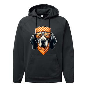 Tennessee Dog Sport Lovers Tennessee Lover Performance Fleece Hoodie